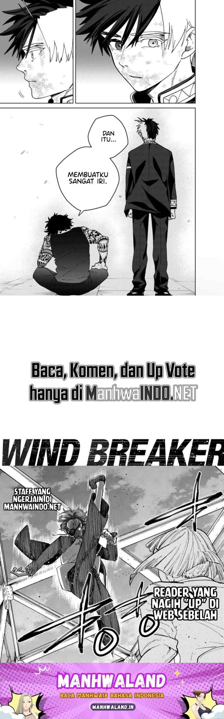 Wind Breaker (NII Satoru) chapter 152 halaman 11