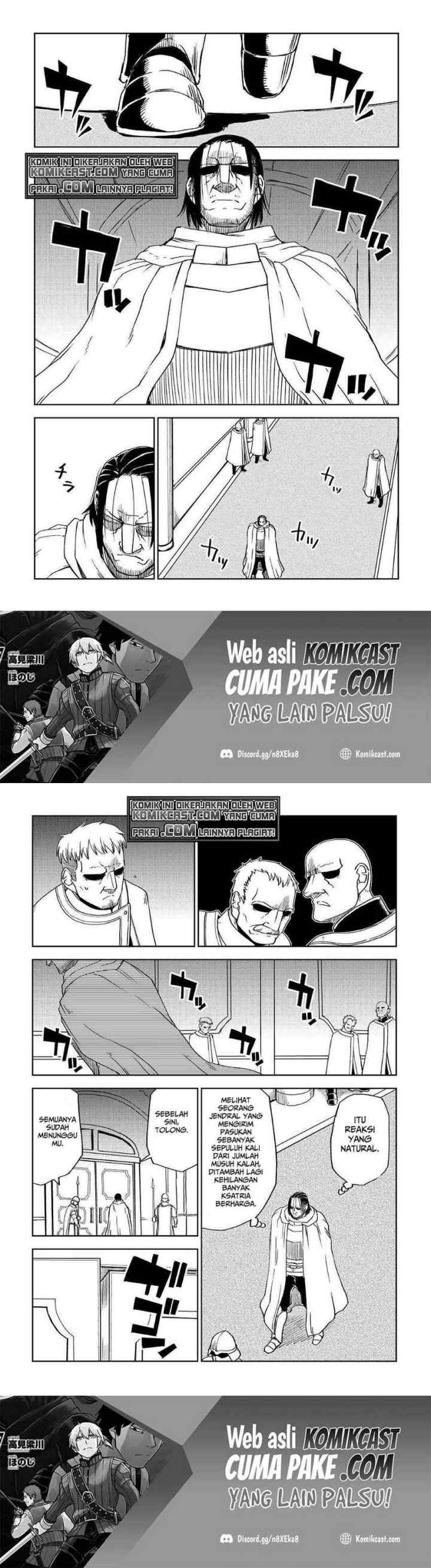 Isekai Tensei Soudouki chapter 70 halaman 6