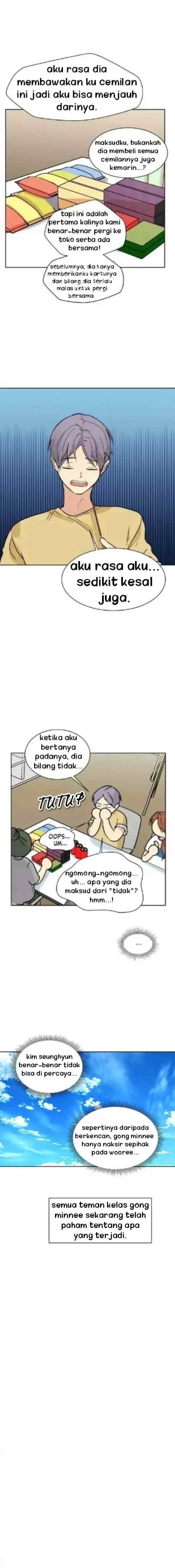 Could the Boy Next Door be a Vampire? chapter 15 halaman 7