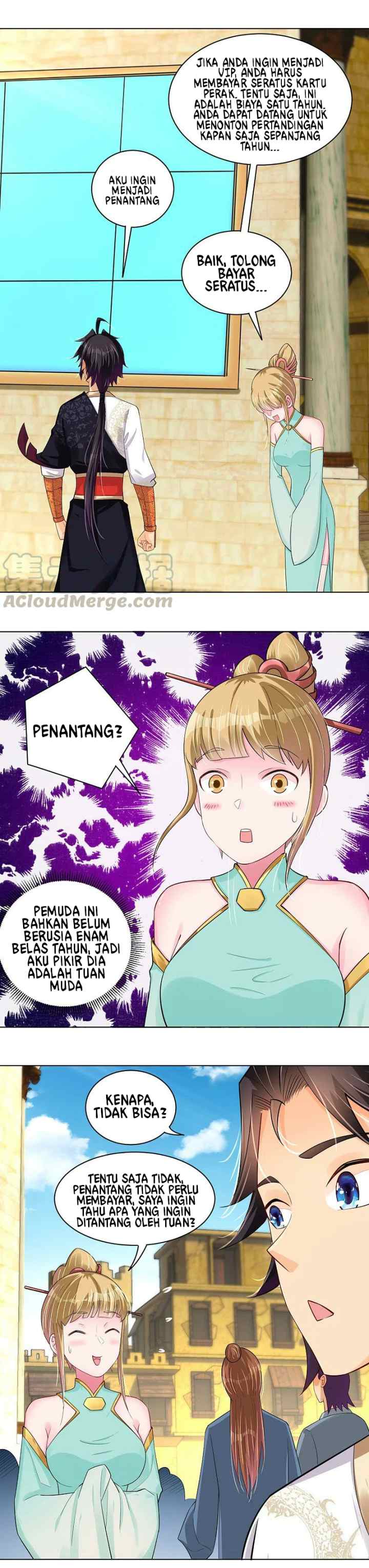 Reborn of War God chapter 230 halaman 10