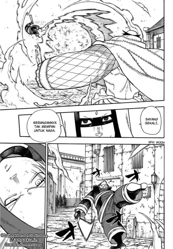 Enen no Shouboutai chapter 189 halaman 6