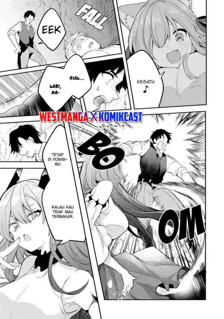 Yuusha Party wo Tsuihou Sareta Beast Tamer, Saikyou Shuzoku Nekomimi Shojo to Deau chapter 38 halaman 6