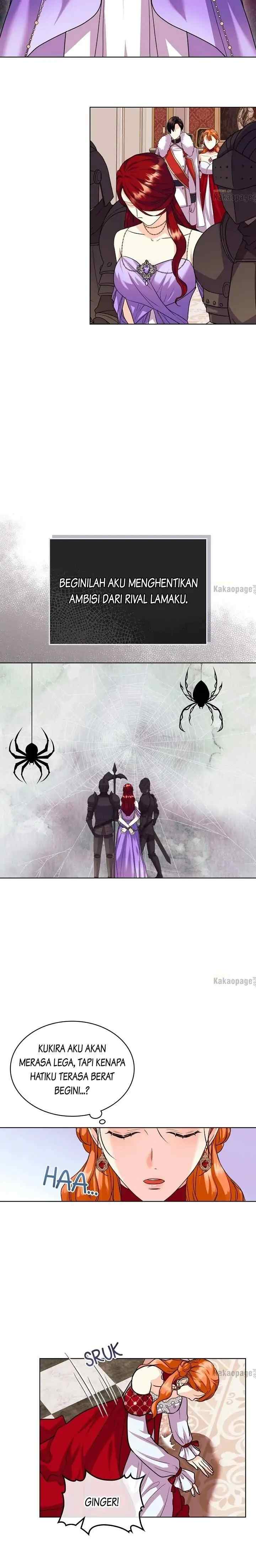 Virtue Bestowed by the Villainess chapter 63 halaman 9