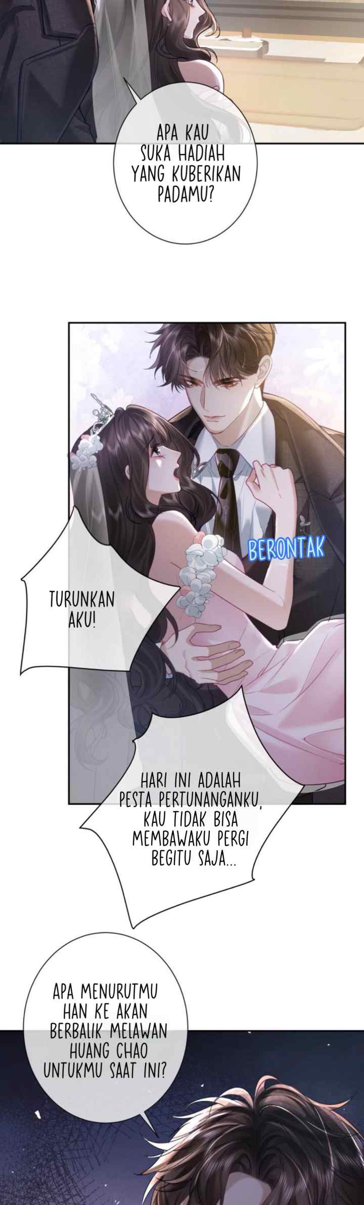 Paranoid CEO, Please Let Go chapter 4 halaman 15