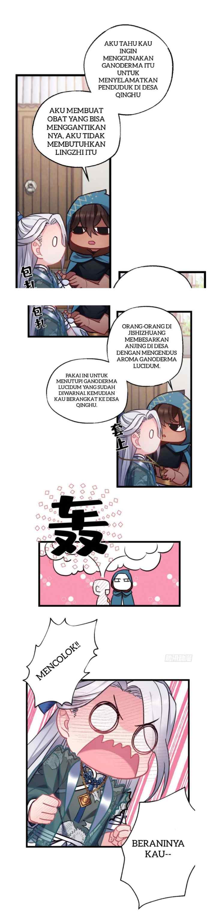 I Won't Marry The Enemy Prince chapter 78 halaman 14