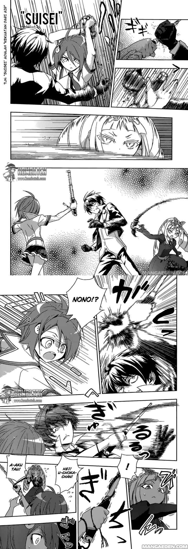Busou Shoujo Machiavellianism chapter 3 halaman 9