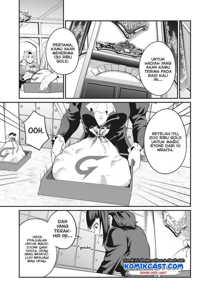 Tsuihou Sareta Tenshou Juu Kishi ha Gemu chishiki de Musou Suru chapter 9 halaman 10