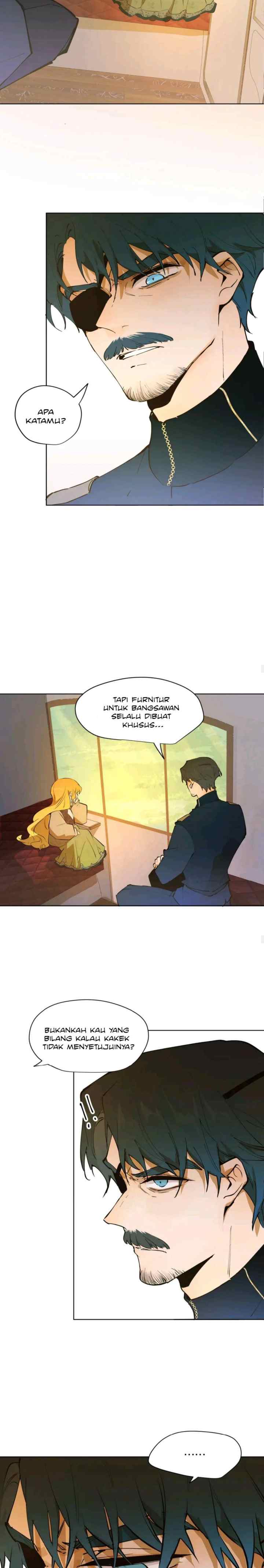 Becoming Queen at the Age of Six chapter 5 halaman 5