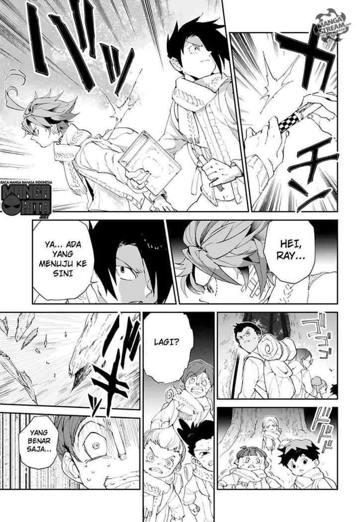 Yakusoku no Neverland chapter 41 halaman 18