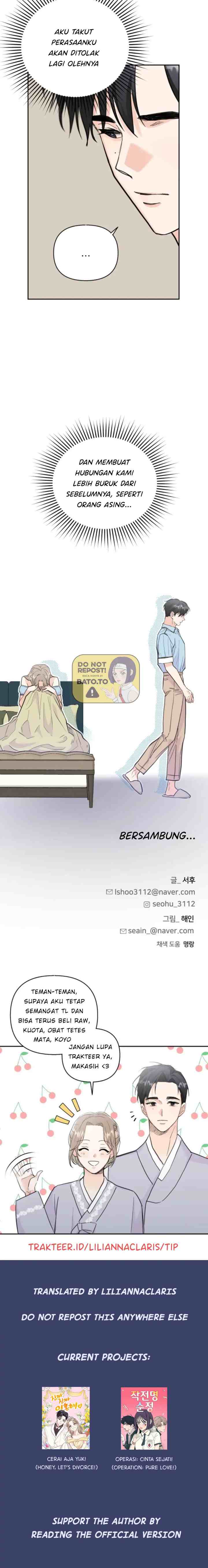 Really Truly Getting a Divorce chapter 39 halaman 17