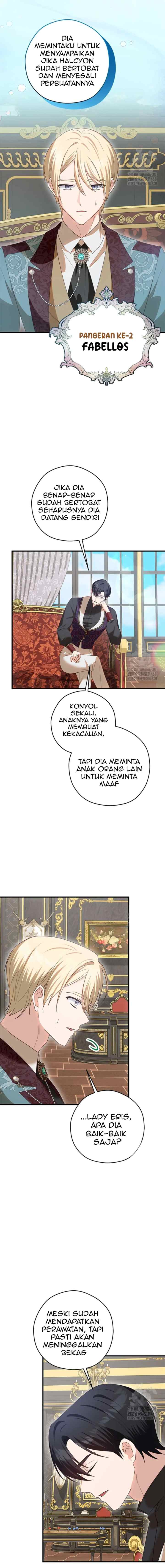 The Duke of Darkness Proposes a Contract Marriage chapter 75 halaman 14