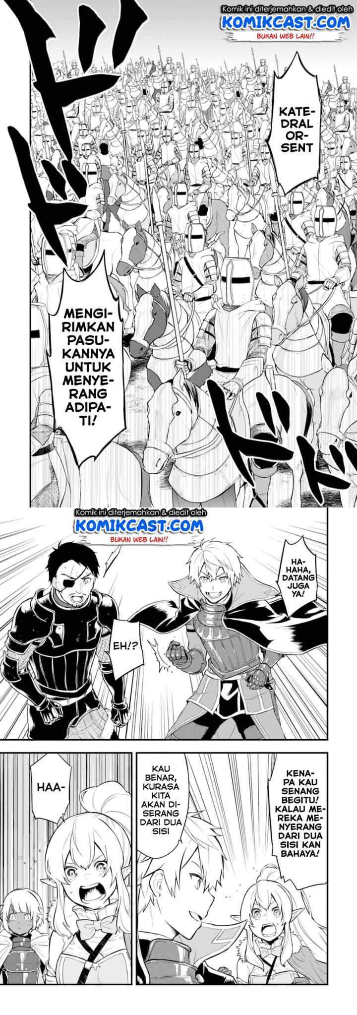 Oda Nobunaga to Iu Nazo no Shokugyo ga Mahou Kenshi yori Cheat Dattanode, Oukoku wo Tsukuru Koto ni chapter 24 halaman 13