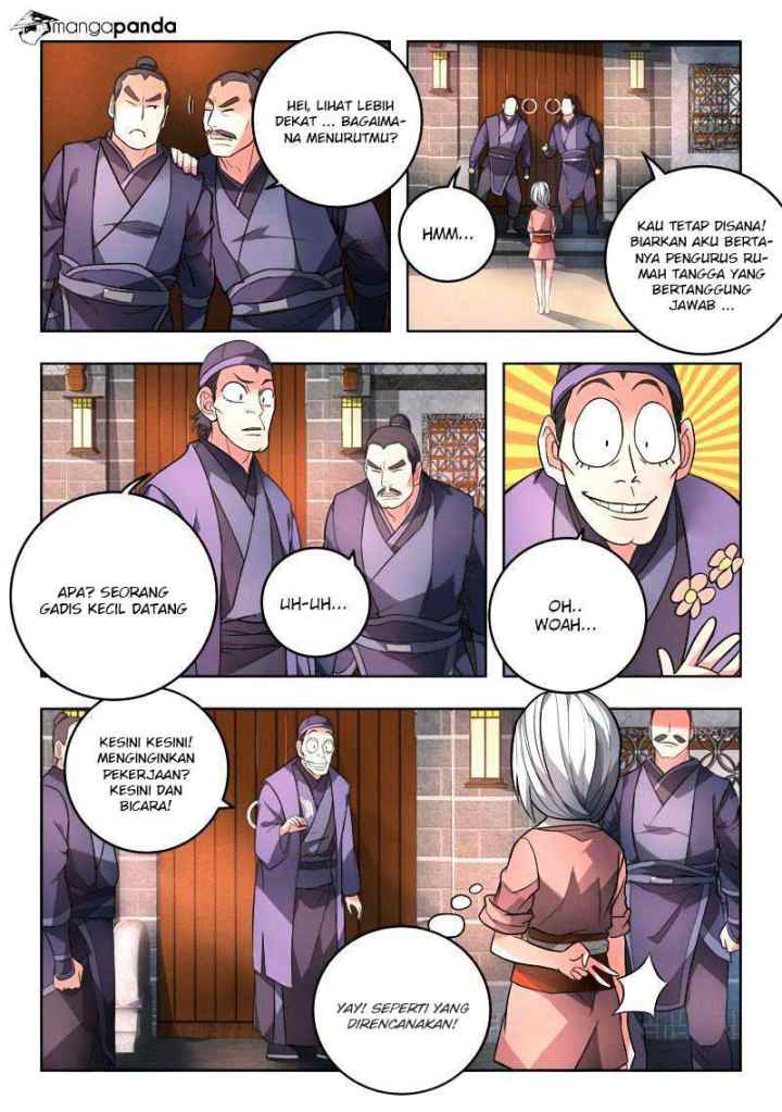Spirit Blade Mountain chapter 94 halaman 6