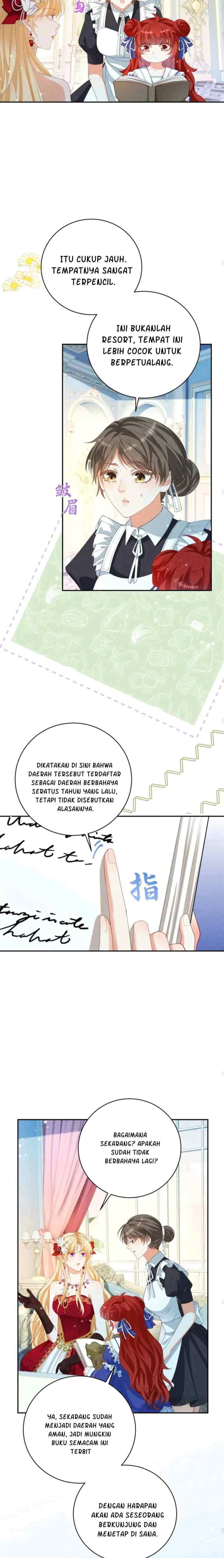 I Want to Maintain My Stepmother's Character chapter 12 halaman 5