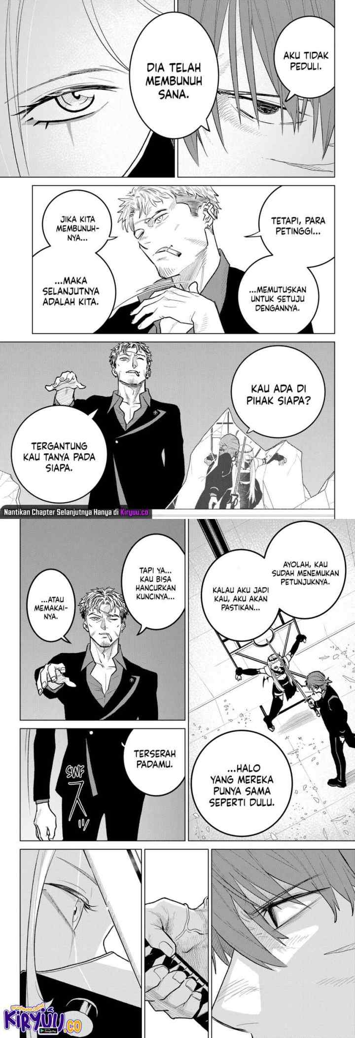 Chiyoku no Karyuudo chapter 3 halaman 7