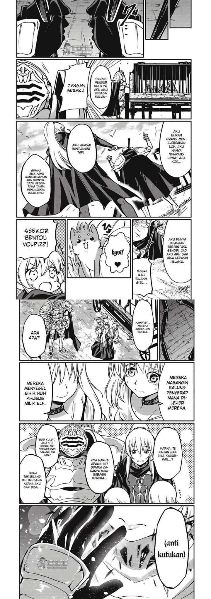Gaikotsu Kishi-sama, Tadaima Isekai e Odekakechuu chapter 5 halaman 10