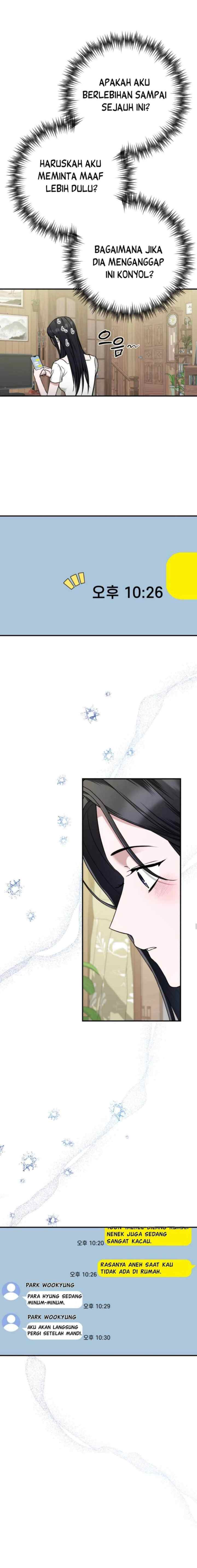 Ombre de printemps chapter 19 halaman 13
