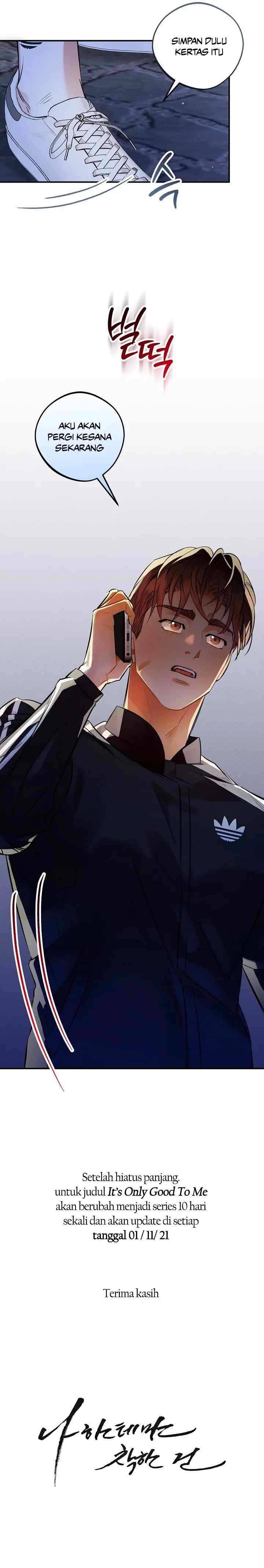 Only Kind to Me chapter 17 halaman 16