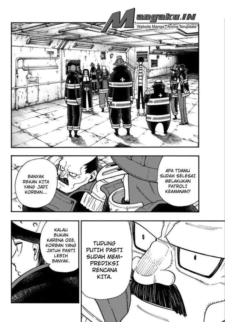 Enen no Shouboutai chapter 166 halaman 7