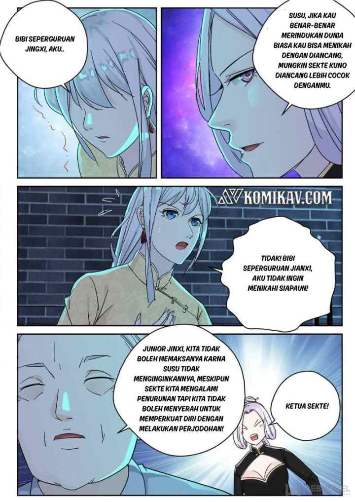 Strongest Abandoned Son chapter 152 halaman 9