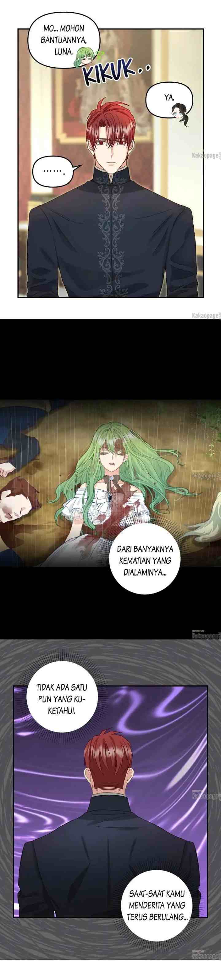 Just Leave Me Be chapter 93 halaman 16