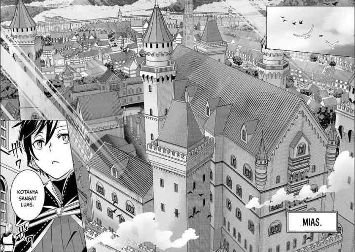 Isekai Tensei de Kenja ni Natte Boukensha Seikatsu chapter 14.2 halaman 8