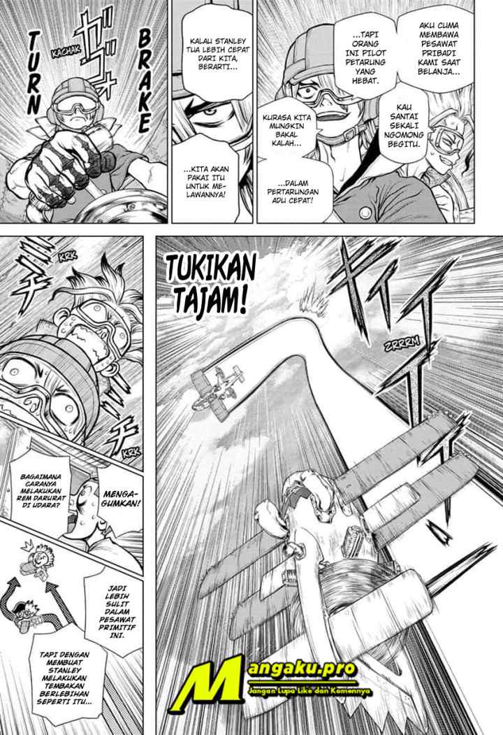 Dr. Stone chapter 164 halaman 10