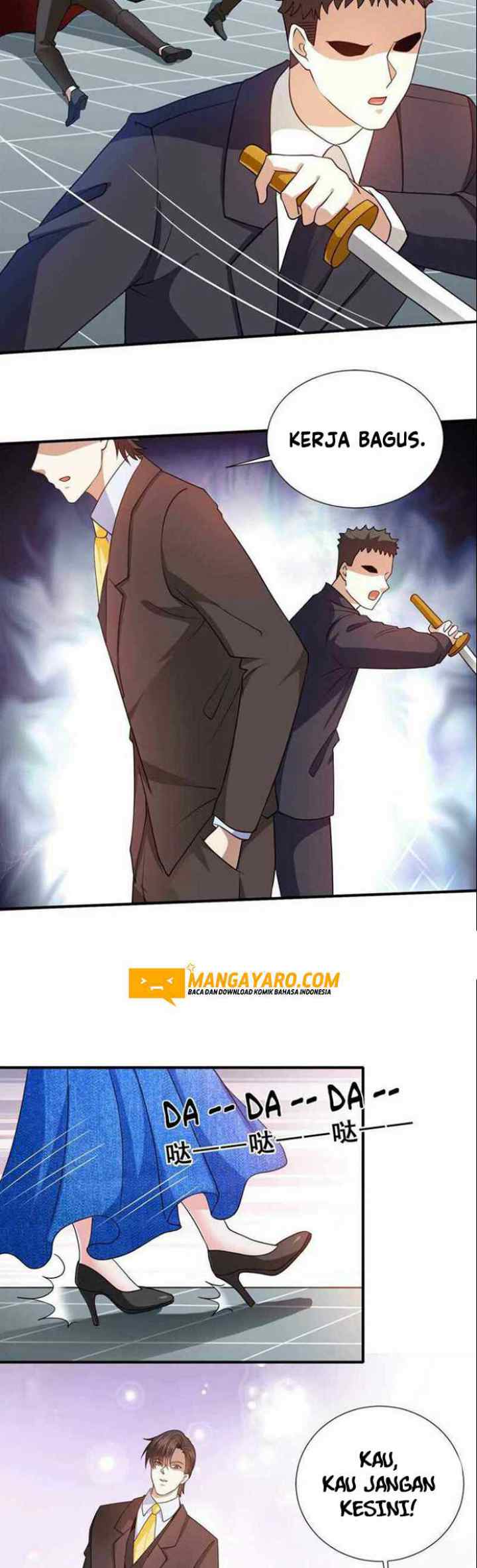 God of War Dragon Son-in-law chapter 88 halaman 12