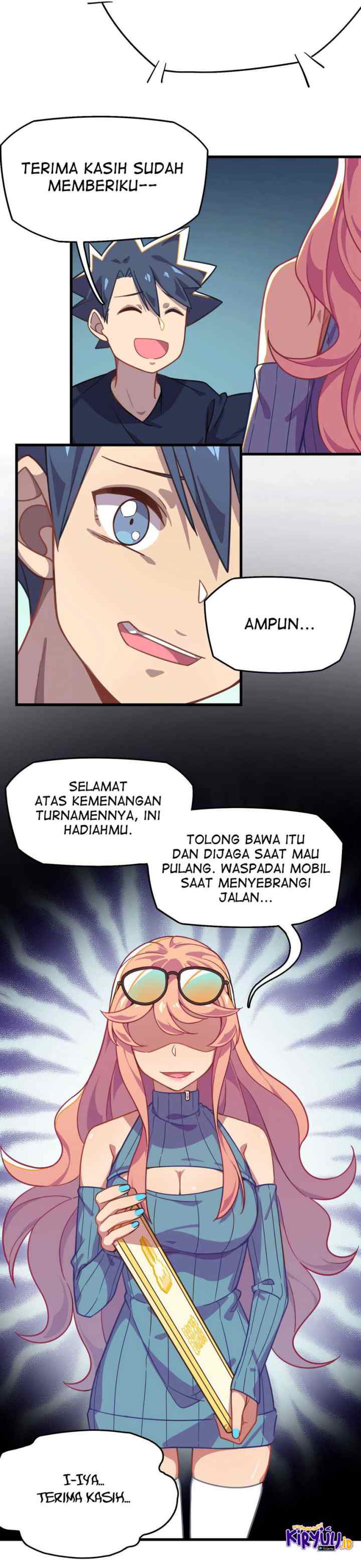 How To Properly Care For Your Pet Wife chapter 13 halaman 5