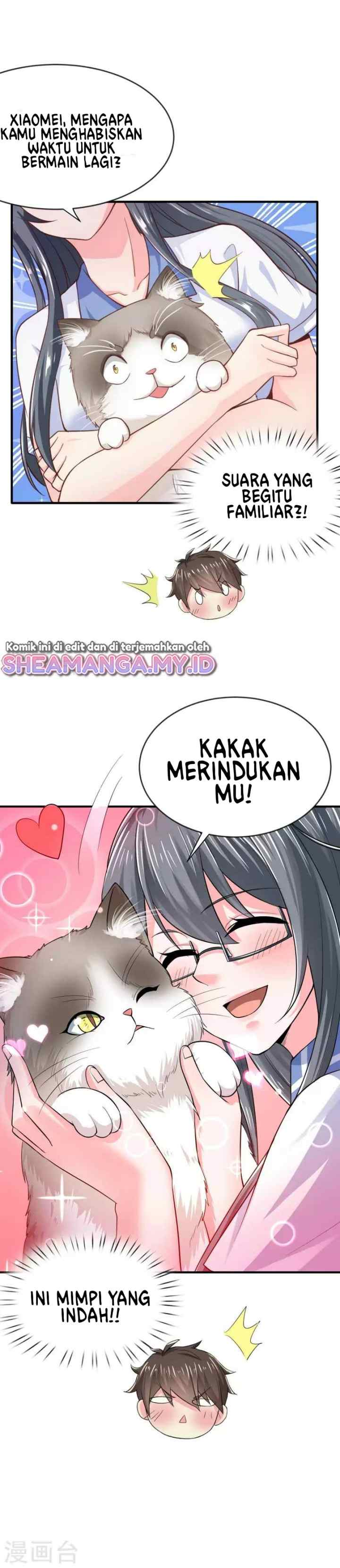 I Really Don't Want To Be A School Master chapter 10 halaman 19