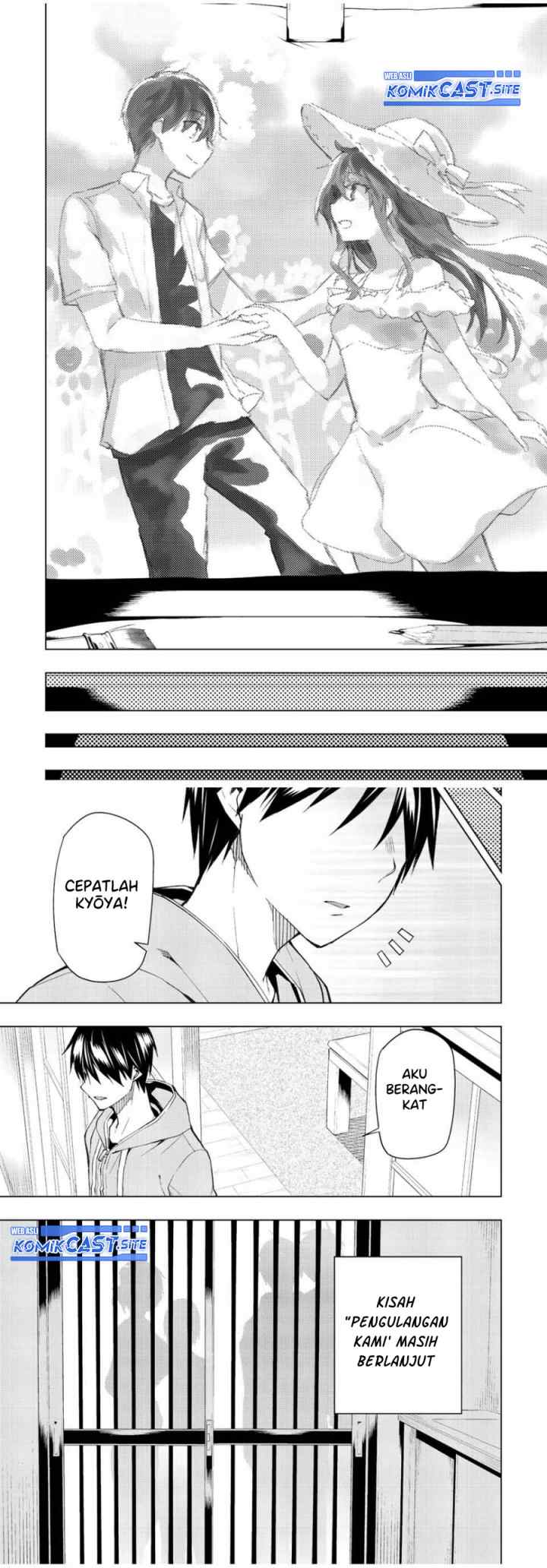 Bokutachi no Remake chapter 35.2 halaman 8