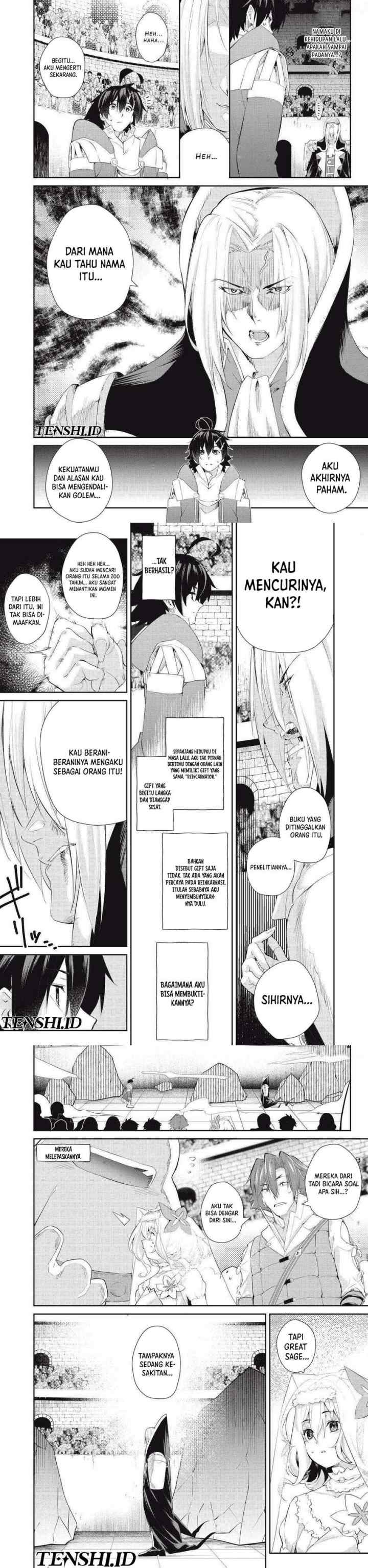 Sono Munou, Jitsuha Sekai Saikyou No Mahoutsukai chapter 29 halaman 9
