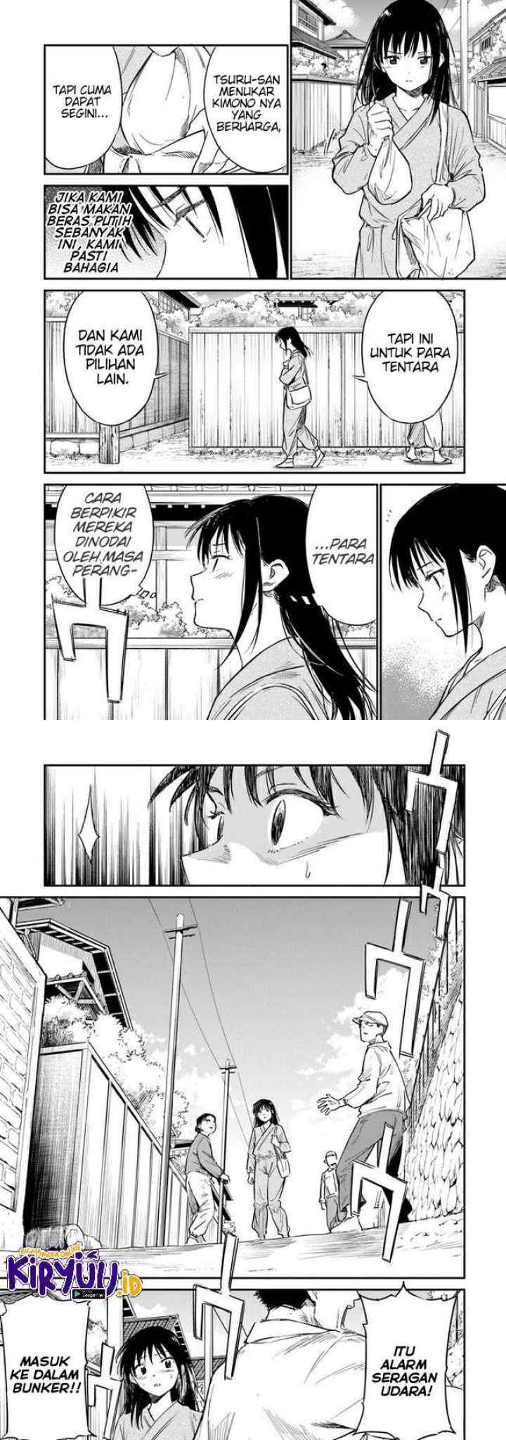 Ano Hana ga Saku Oka de, Kimi to Mata Deaetara chapter 6 halaman 4