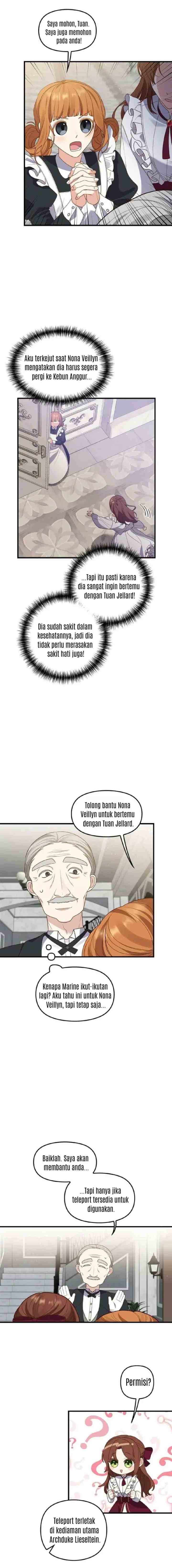 I'm Engaged to an Obsessive Male Lead chapter 11 halaman 14