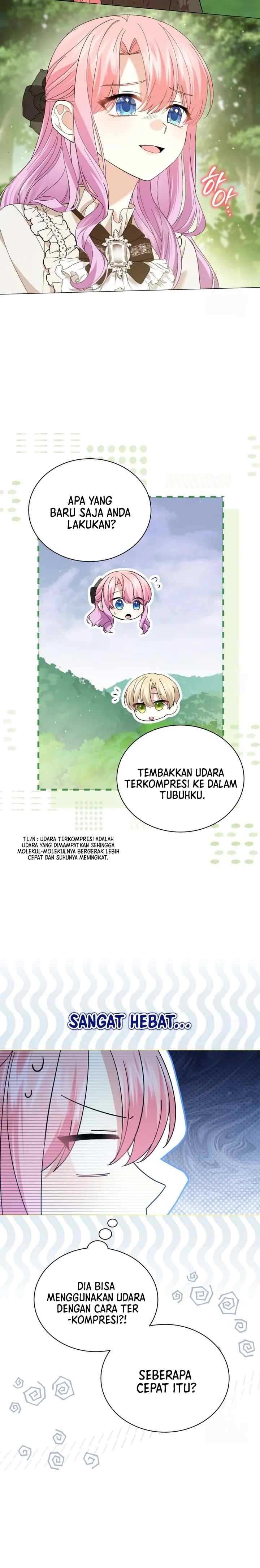 The Little Princess Waits for Her Breakup chapter 72 halaman 9