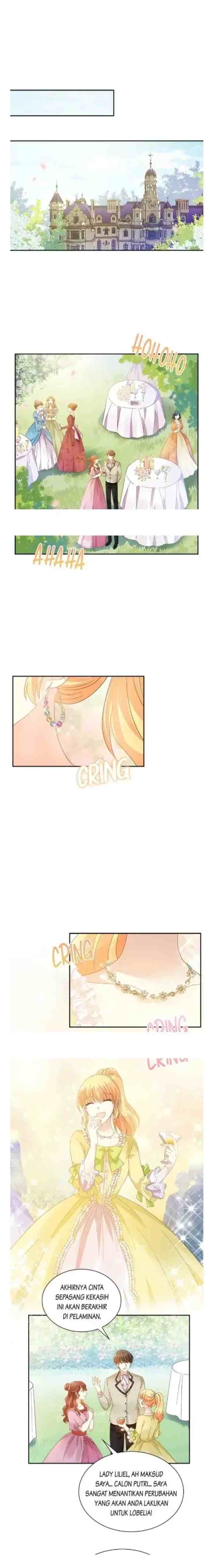 The Evil Lady Will Change chapter 61 halaman 6