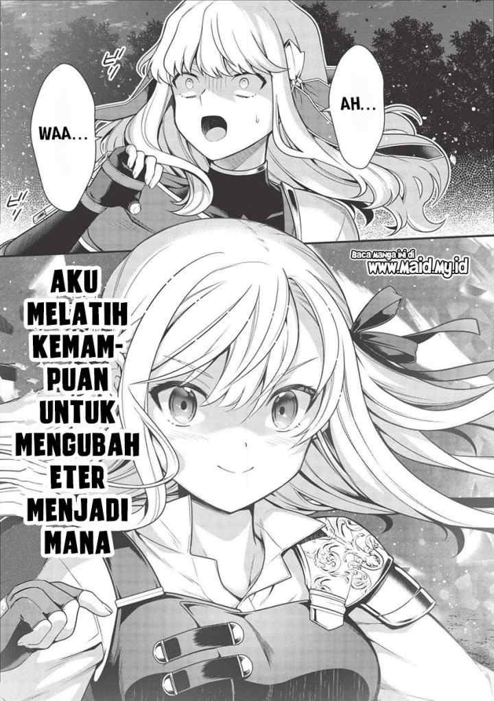 Eiyuu-ou, bu o Kiwameru tame tensei su - Soshite, Sekai Saikyou no Minarai Kishi ♀~ chapter 7.2 halaman 12
