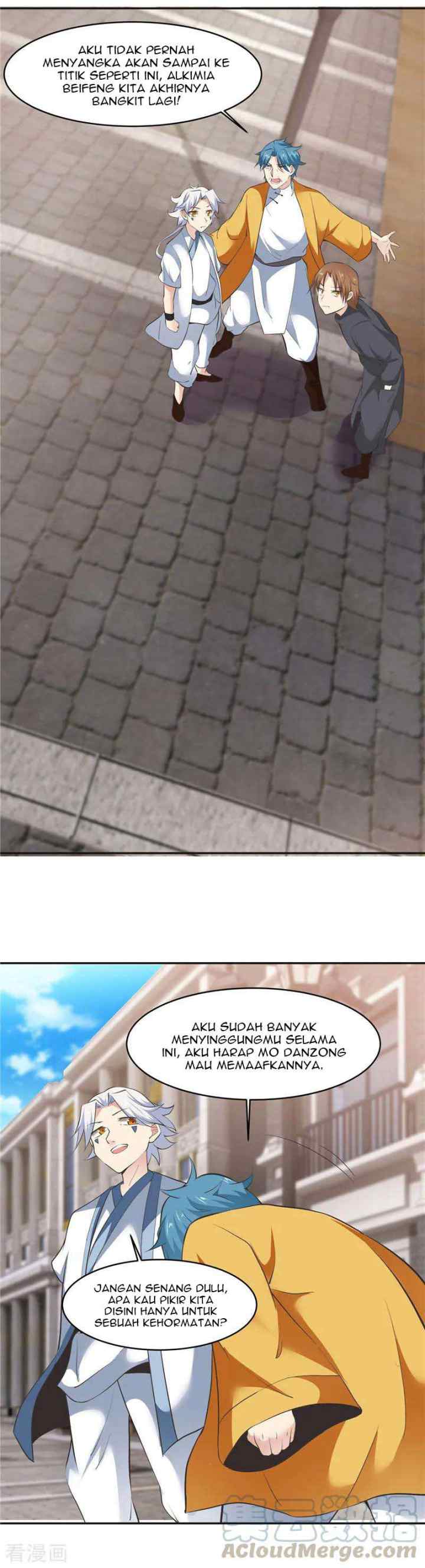 Supreme Godly System chapter 191 halaman 9