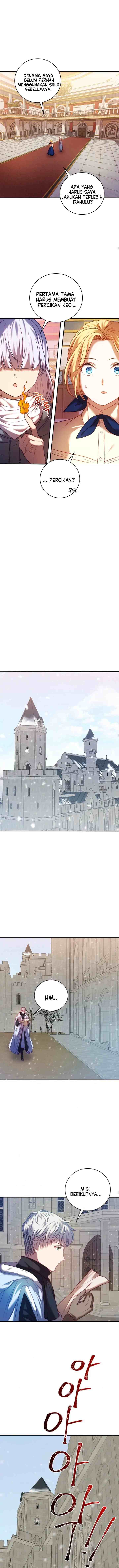 The Villain in the Horror Game Dreams of the Heroine Every Night chapter 12 halaman 4
