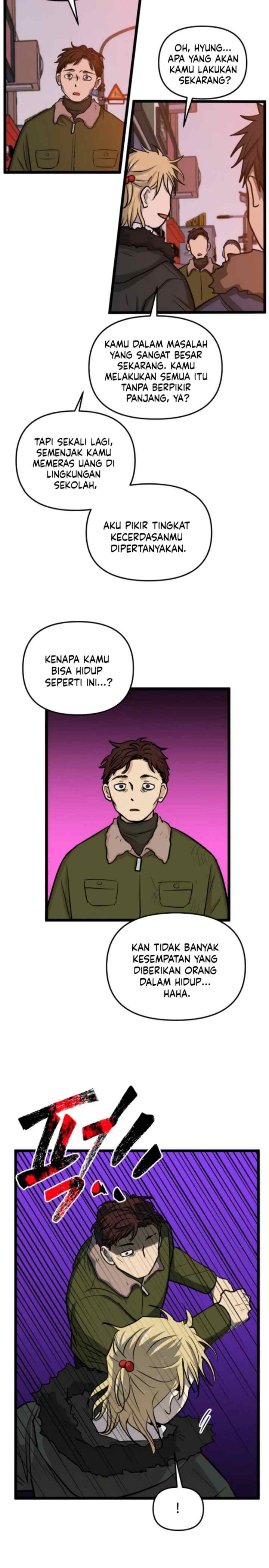 No Home chapter 214 halaman 17
