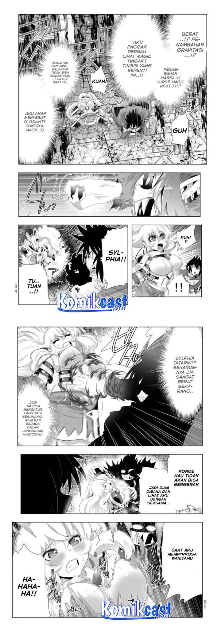 Isekai Shihai no Skill Taker: Zero kara Hajimeru Dorei Harem chapter 69 halaman 4