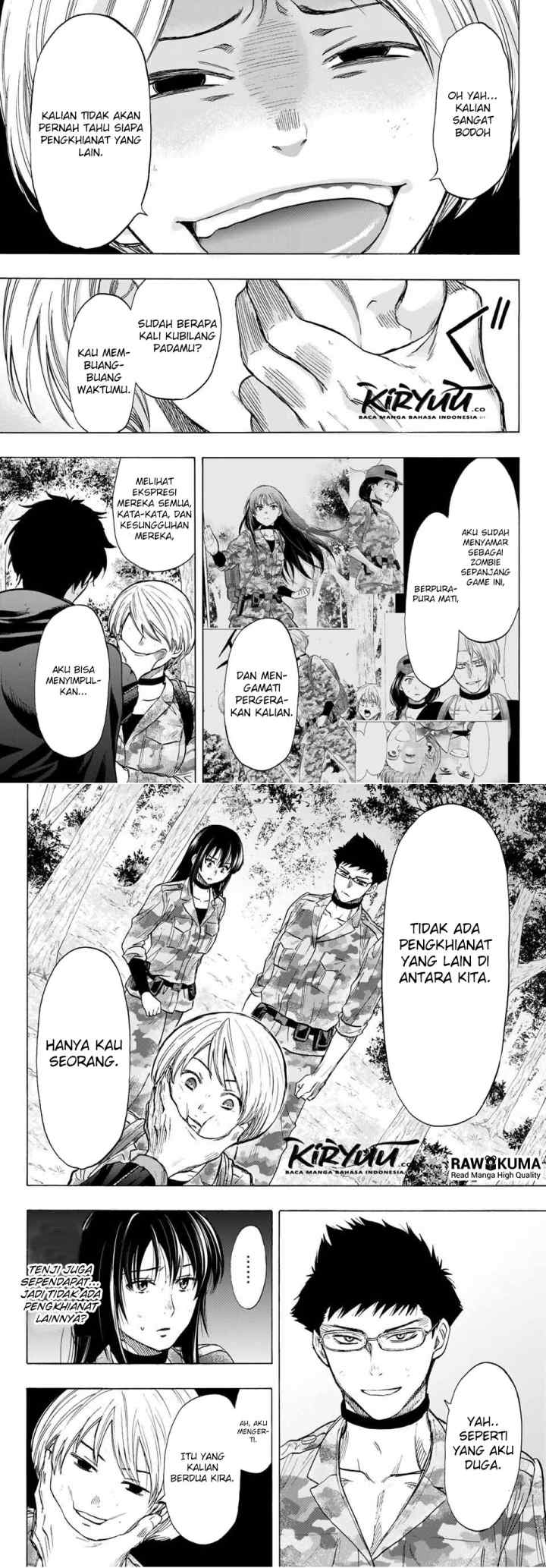 Tomodachi Game chapter 83 halaman 13