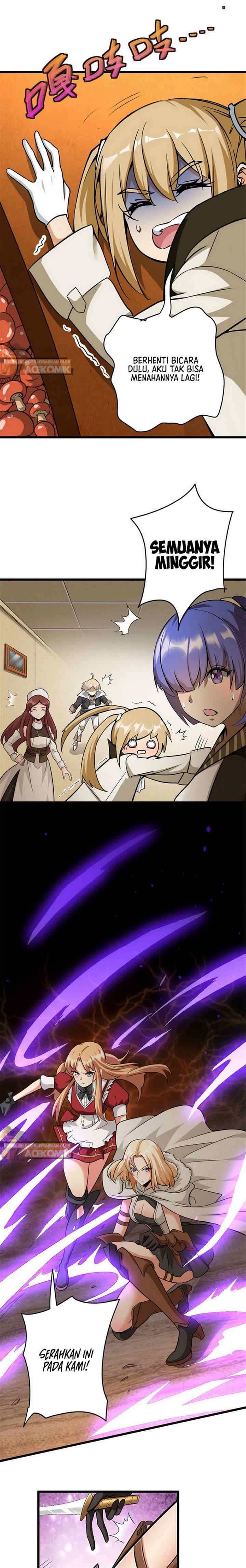 Release That Witch chapter 428 halaman 10
