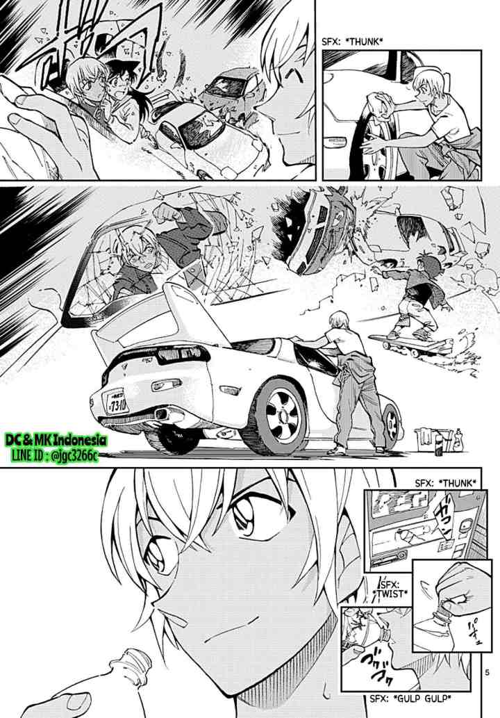Detective Conan: Zero's Tea Time chapter 8 halaman 5