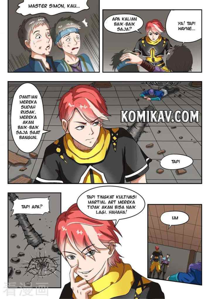 Martial Master chapter 42 halaman 4
