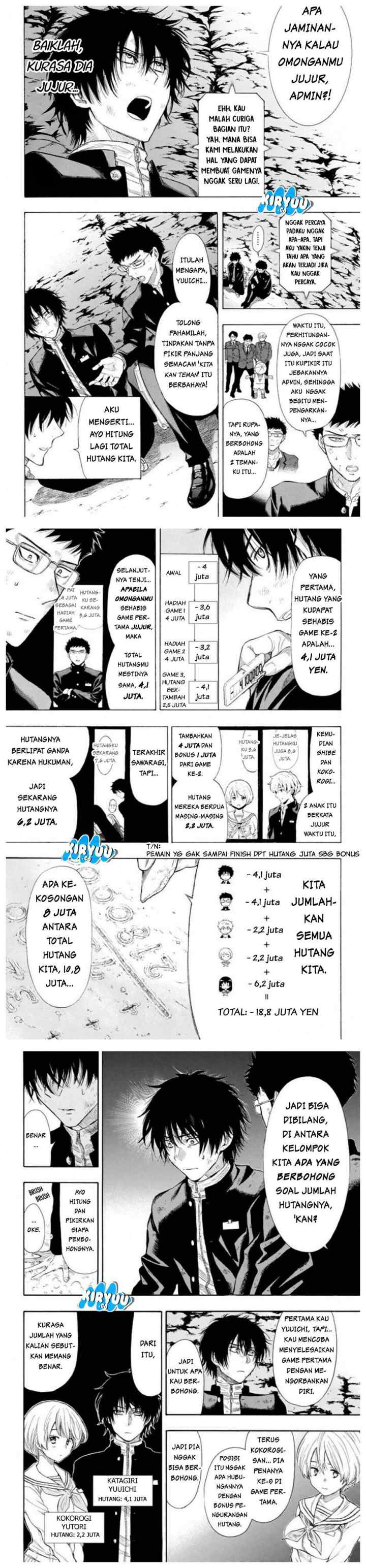 Tomodachi Game chapter 13 halaman 5