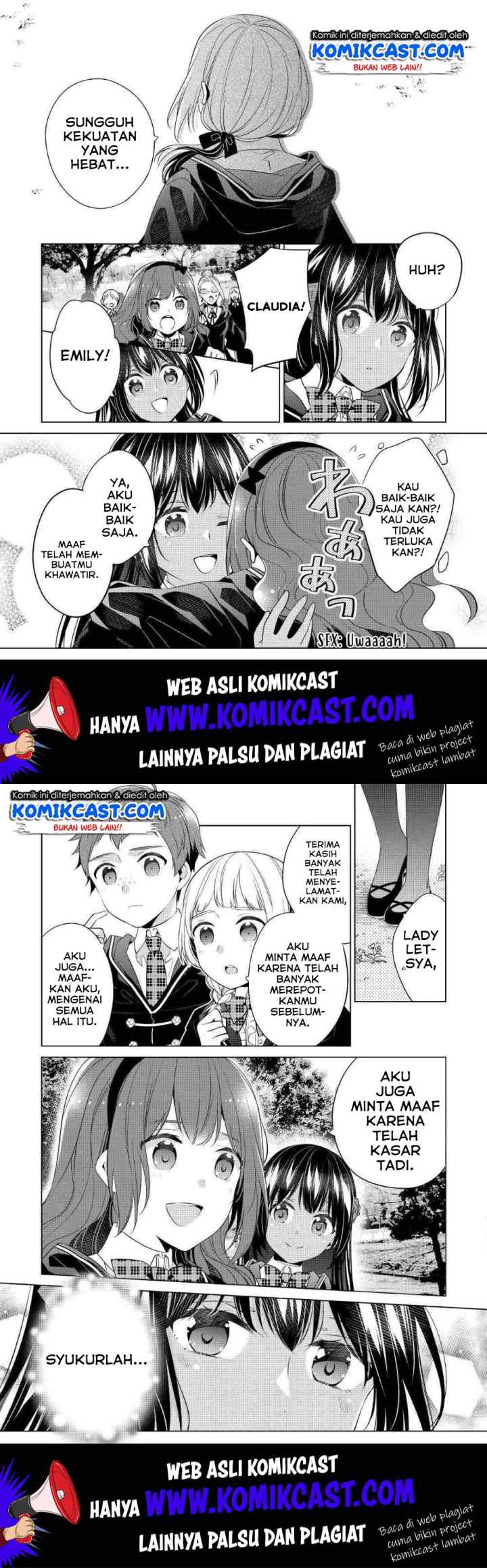 Watashi wa Akuyaku Reijou Nanka Janai~! ! Yami Tsukaidakaratte Kanarazushimo Akuyakuda to Omou na yo! chapter 6 halaman 7