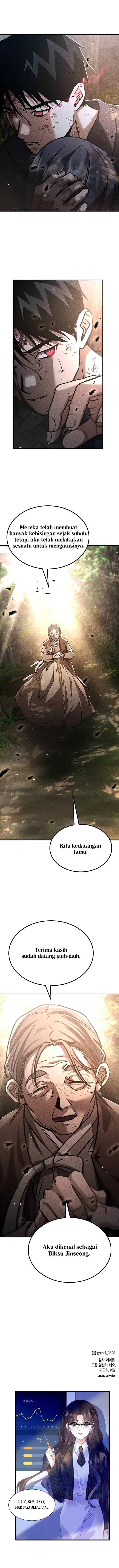 Pray to a Ghost chapter 30 halaman 18