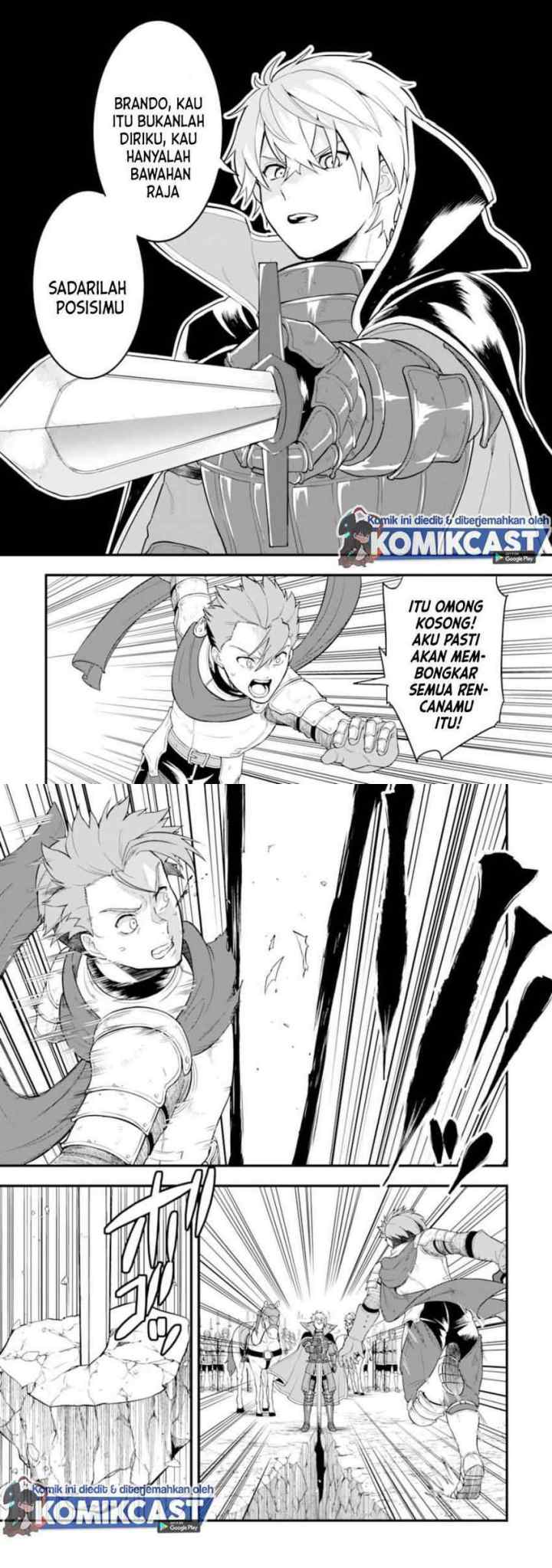 Oda Nobunaga to Iu Nazo no Shokugyo ga Mahou Kenshi yori Cheat Dattanode, Oukoku wo Tsukuru Koto ni chapter 29 halaman 15