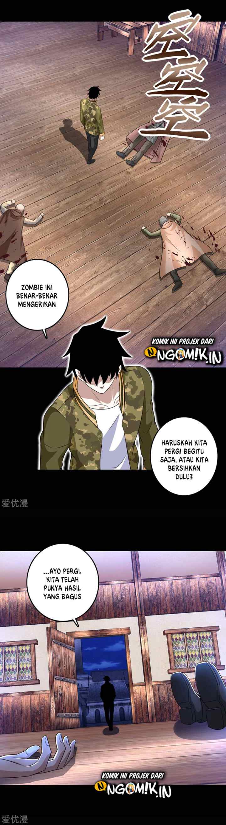 King of Apocalypse chapter 244 halaman 4